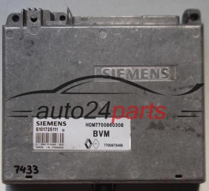 CENTRALITA DE MOTOR RENAULT LAGUNA 1.8 S101725111, HOM7700860308, BVM