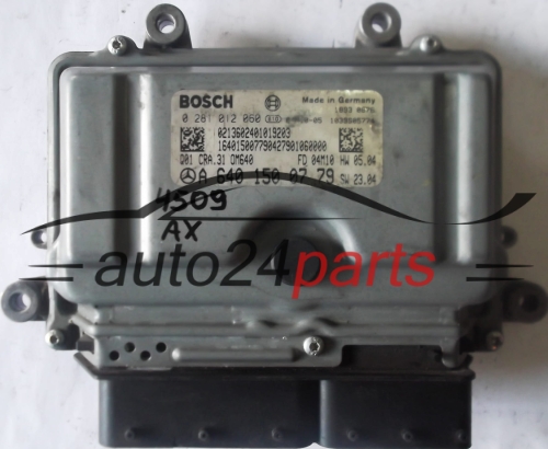 KOMPUTER STEROWNIK SILNIKA MERCEDES W168 A-KLASS A 180 CDI 