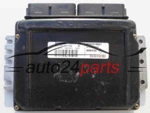 Calculateur Moteur RENAULT 1.4 SIEMENS S110110102 B, S110110102B, 8200216661, 8200029658 