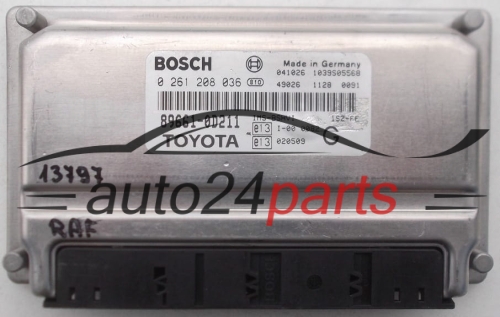 KOMPUTER STEROWNIK SILNIKA TOYOTA YARIS 1.0 89661-0D210 