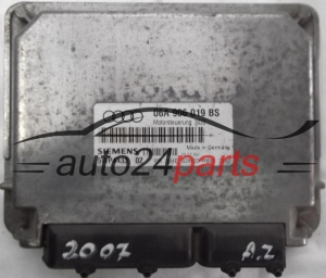 Komputer silnika AUDI A3 1.6 AKL AEH 06A906019BS SIEMENS 5WP4433 02