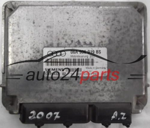 steuergerät AUDI A3 1.6 AKL AEH 06A906019BS,