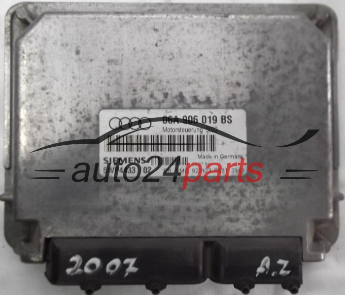 Calculateur moteur AUDI A3 1.6 AKL AEH 06A906019BS,