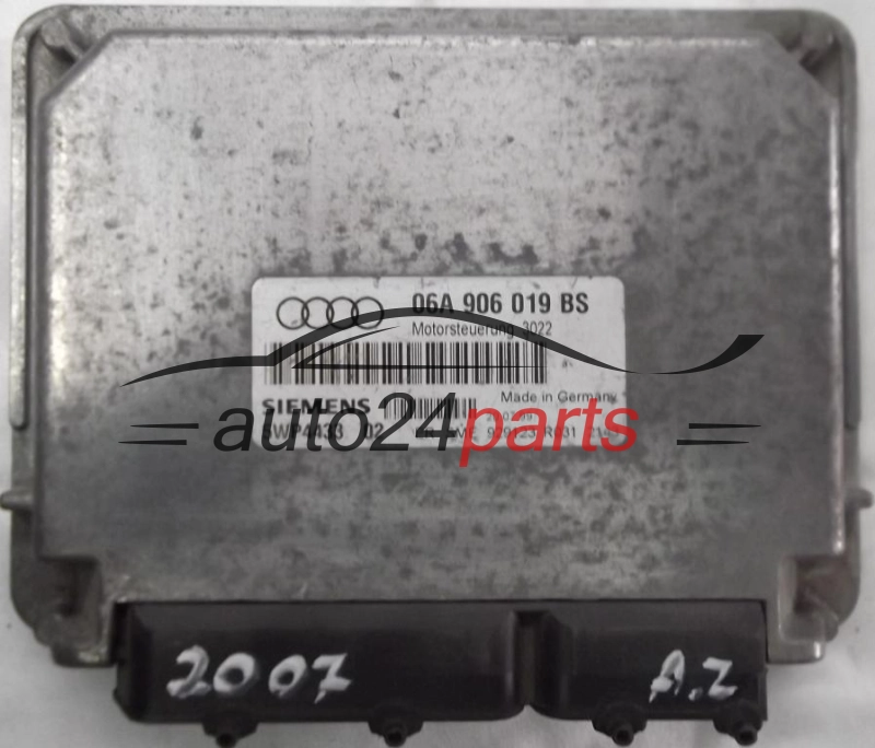 Komputer silnika AUDI A3 1.6 AKL AEH 06A906019BS,