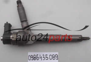WTRYSK WTRYSKIWACZ PALIWA DIESEL OPEL ASTRA 1.7 CDTI Z17DTH BOSCH 0986435089