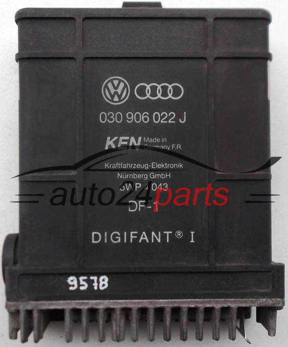 KOMPUTER STEROWNIK SILNIKA VW VOLKSWAGEN POLO 1.3 BOSCH 0 261 200 326, 0261200326, 030 906 022 J, 030906022J