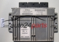 KOMPUTER STEROWNIK SILNIKA CITROEN C2 1.4 Sagem 21585166-7 A, 215851667A, PSA 96 570 183 80, 9657018380, 9649433980