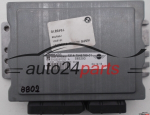 ECU CENTRALITA DE MOTOR MINI COOPER 1.6, SIEMENS S122237002 A, S122237002A, S83293, 1214-7545789-01 