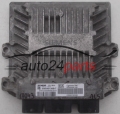CALCULATEUR MOTEUR PEUGEOT PARTNER RANCH 2.0 HDI SIEMENS 5WS40136B-T, 5WS40136BT, SW9652691080, HW9647423380, SID 801A