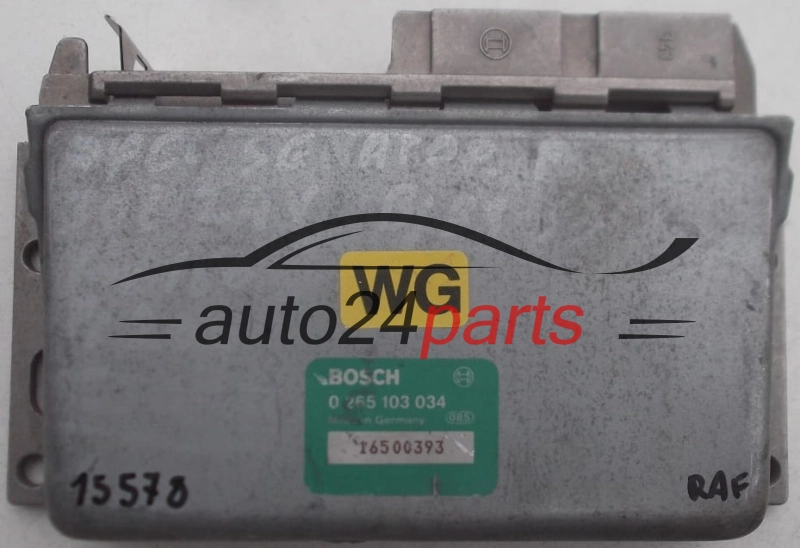  ABS STEROWNIK OPEL OMEGA A BOSCH 0 265 103 034 WG, 0265103034WG, 0265103034