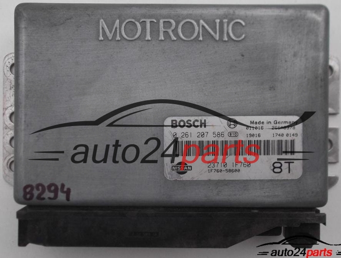 calculateur moteur pour nissan micra 1.4