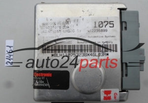 Ecu direction assistée module de contrôle FIAT PUNTO 12235899, 26101075 03A, 2610107503A