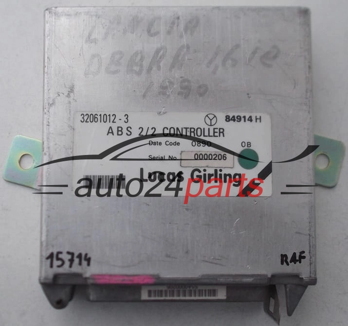 ABS STEROWNIK FIAT LANCIA LUCAS 32061012-3, 320610123