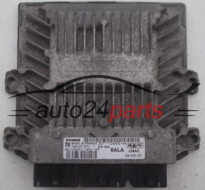 CALCULATEUR MOTEUR FORD FOCUS C-MAX 2.0 TDCI SIEMENS 5WS40137C-T, 5WS40137CT, FoMoCo 3U71-12A650-XA, 3U7112A650XA, 8ALA, SID 803 