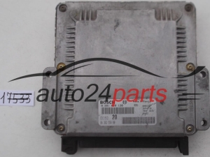 KOMPUTER STEROWNIK SILNIKA CITROEN PEUGEOT 2.0 HDI BOSCH 0 281 010 138, 0281010138, 96 362 554 80, 9636255480