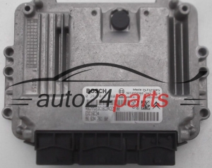 MOTORSTEUERGERÄT ECU STEUERGERÄT  CITROEN C4 1.6 HDI BOSCH 0 281 012 980, 0281012980, 96 634 761 80, 9663476180, 9653958980, EDC16C34 