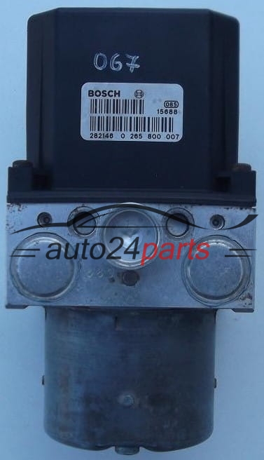 BOSCH 0 265 222 015, 0265222015, 0 265 800 007, 0265800007, 1S71-2M110-AE, 1S712M110AE, 1S71 2M110-AF, 1S712M110AF