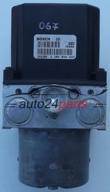 BOSCH 0 265 222 015, 0265222015, 0 265 800 007, 0265800007, 1S71-2M110-AE, 1S712M110AE, 1S71 2M110-AF, 1S712M110AF