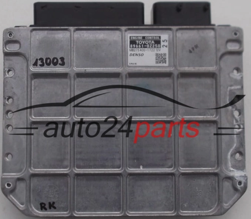 KOMPUTER STEROWNIK SILNIKA TOYOTA LEXUS 89661-0Z250, 896610Z250, MB275400-1722, MB2754001722, 2754001722