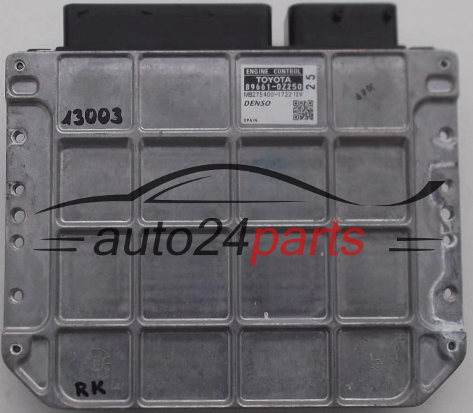 KOMPUTER STEROWNIK SILNIKA TOYOTA LEXUS 89661-0Z250, 896610Z250, MB275400-1722, MB2754001722, 2754001722