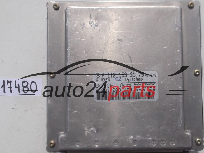 ECU CENTRALITA DE MOTOR MERCEDES W211 BOSCH 0 261 208 169