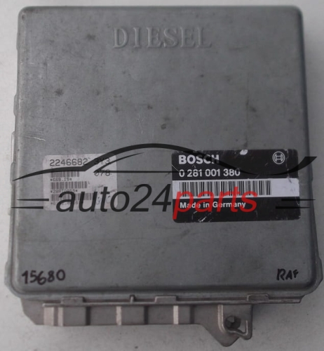 CENTRALITA DE MOTOR BMW BOSCH 0 281 001 380, 0281001380 
