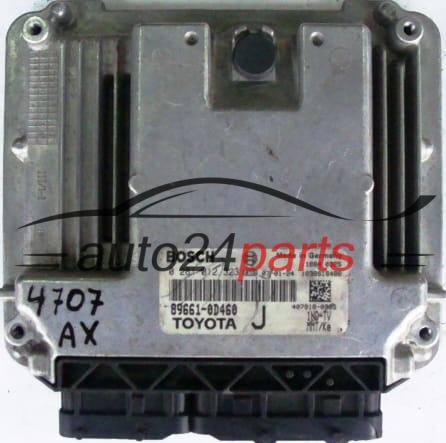 calculateur moteur pour toyota yaris 1.4