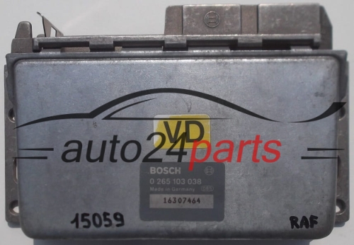 ABS STEROWNIK BOSCH 0265103038, 0 265 103 038, 0265103038VD