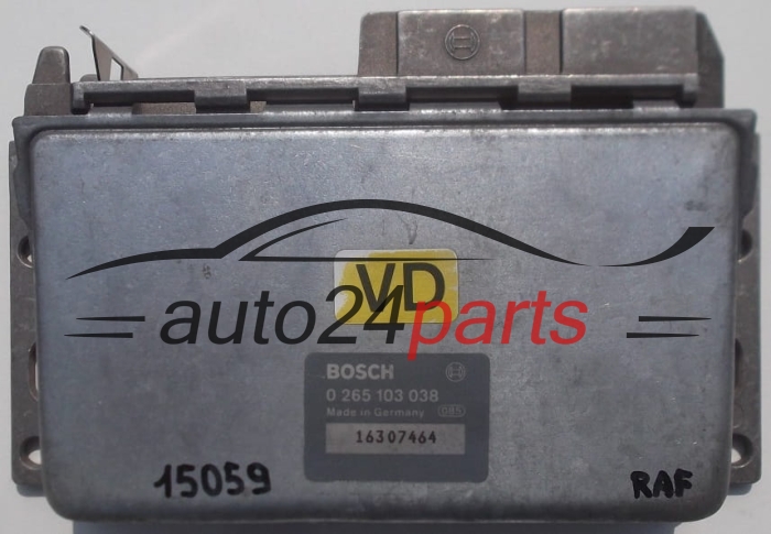 ABS STEROWNIK BOSCH 0265103038, 0 265 103 038, 0265103038VD