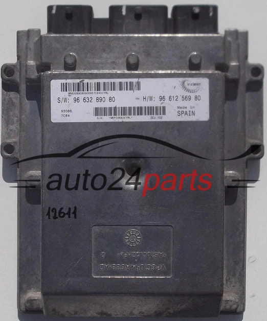 KOMPUTER STEROWNIK SILNIKA FIAT DUCATO BOXER JUMPER 2.2 HDI 96 632 890 80