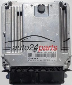MOTORSTEUERGERÄT ECU STEUERGERÄT  PORSCHE CAYENNE 3.0 BOSCH 0 281 018 310, 0281018310, 7P5 907 401 G, 7P5907401G, 4G0907401, EDC17CP44 