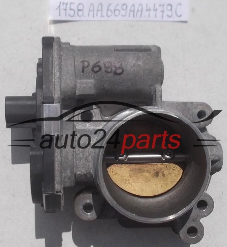 PRZEPUSTNICA POWIETRZA OPEL ASTRA J INSIGNIA 2.0 A20NHT GM 175.8.AA.669AA.4479.C