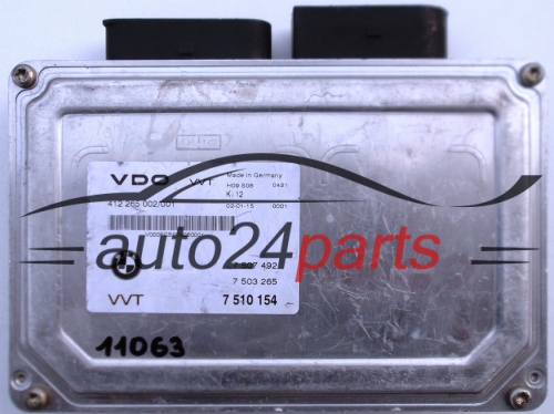 STEROWNIK SKRZYNI AUTOMATYCZNEJ BMW SIEMENS VDO 412 265 002 /001