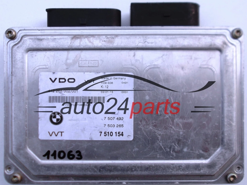 STEROWNIK SKRZYNI AUTOMATYCZNEJ BMW SIEMENS VDO 412 265 002 /001
