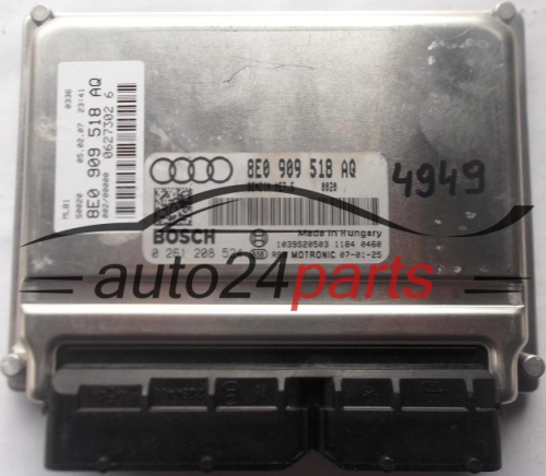 calculateur moteur pour audi a4 1.8t