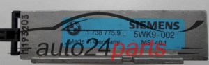 ECU CENTRALITA DE MOTOR  BMW 320, E36 2.0 24V, SIEMENS 5WK9 002, 5WK9002, 1 738 775.9, 17387759, 1703421, MS 40.1 
