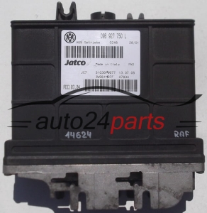 Ecu Caja de cambios automática VOLKSWAGEN Jatco ADC103.04, ADC10304, 09B 927 750 L, 09B927750L 
