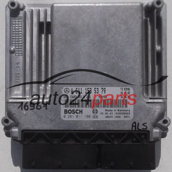 CALCULATEUR MOTEUR MERCEDES VITO 2.2 CDI BOSCH 0 281 011 180