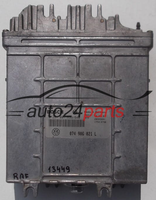 CALCULATEUR MOTEUR VOLKSWAGEN T4 BOSCH 0 281 001 639/640