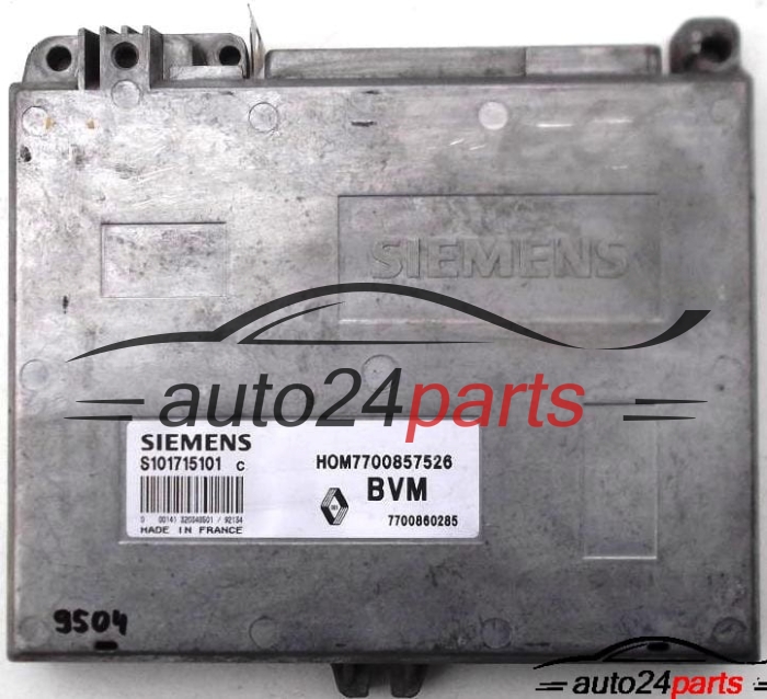 calculateur moteur pour renault 19 1.8 16v
