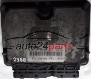  KOMPUTER STEROWNIK SILNIKA ROVER 25 45 MG ZR 2.0 BOSCH 0281001956