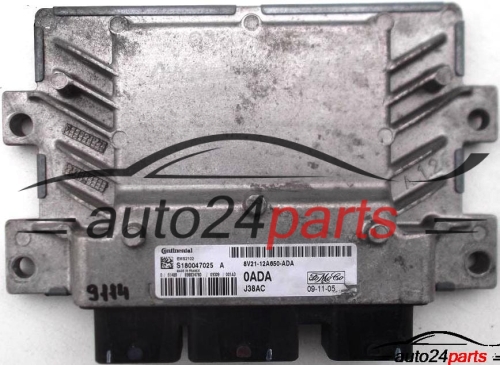calculateur moteur pour ford fiesta 1.4 tdci