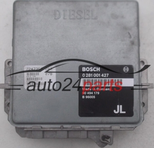 MOTORSTEUERGERÄT ECU STEUERGERÄT OPEL OMEGA 2.5 TDS BOSCH 0 281 001 427, 0281001427, 90 494 179 JL, 90494179JL, 90494179 
