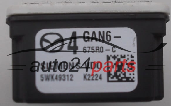 Karosseriesteuergerät MAZDA S180036021, DF71-675RZ-A, 5WK49093