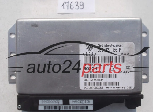 STEROWNIK SKRZYNI AUTOMATYCZNEJ AUDI A4 A6 VW PASSAT 1.9 TDI 3B0927156P 3B0 927 156 P, BOSCH 0260002669 0 260 002 669