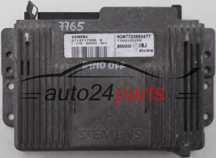 calculateur moteur pour renault laguna 2.0 