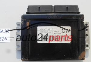 KOMPUTER STEROWNIK SILNIKA DEAWOO CHEVROLET MATIZ 1.0 Kemsco S010016031, 96325259 CW - 