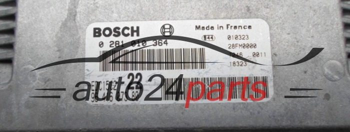 MOTORSTEUERGERÄT ECU STEUERGERÄT  CITROEN PEUGEOT 2.0 HDI BOSCH 0 281 010 364
