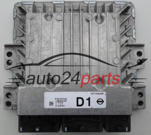 Calculateur Moteur NISSAN QASHQAI 1.5 DCI Continental S180193103A, 842839547, 237104EA0B, SID309
