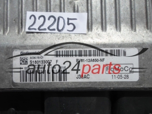 KOMPUTER STEROWNIK SILNIKA FORD FOCUS CONTINENTAL S180133007 F, S180133007F, FoMoCo BV61-12A650-NF, BV6112A650NF, SID807EVO 